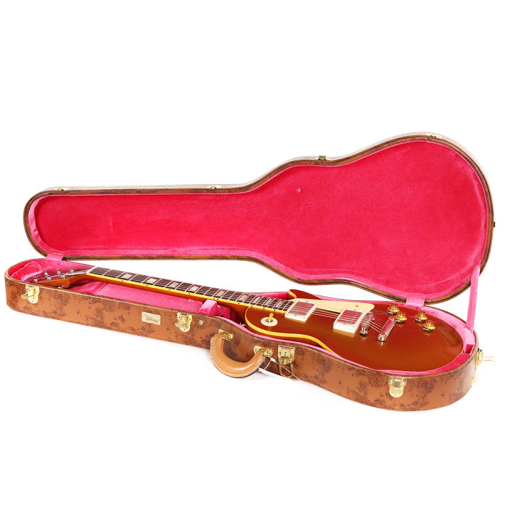 Gibson Custom Shop 1957 Les Paul Reissue Double Gold Brazilian Rosewood Fretboard