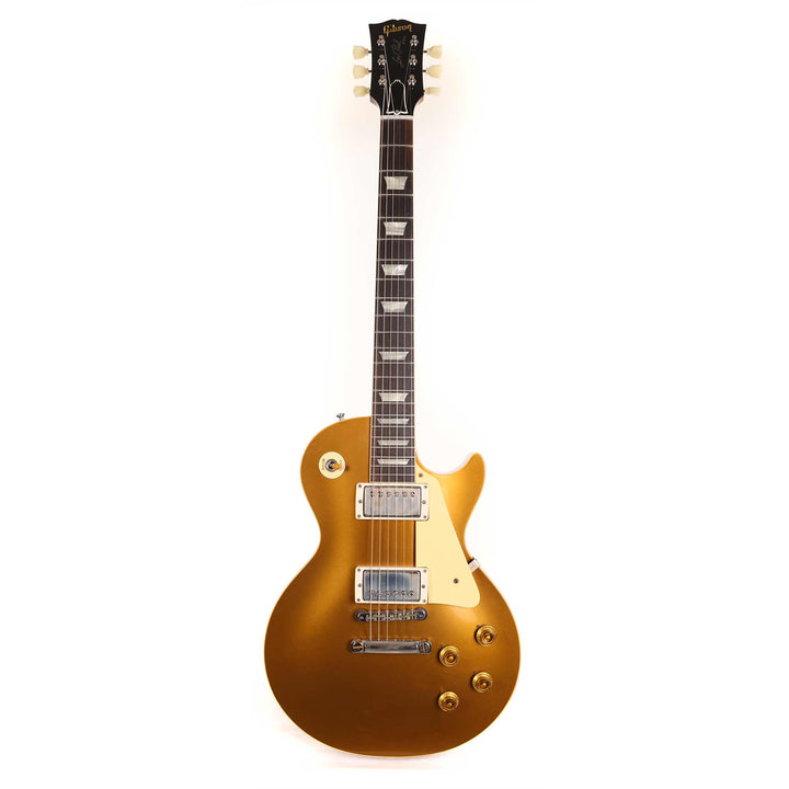 Gibson Custom Shop 1957 Les Paul Reissue Double Gold Brazilian Rosewood Fretboard