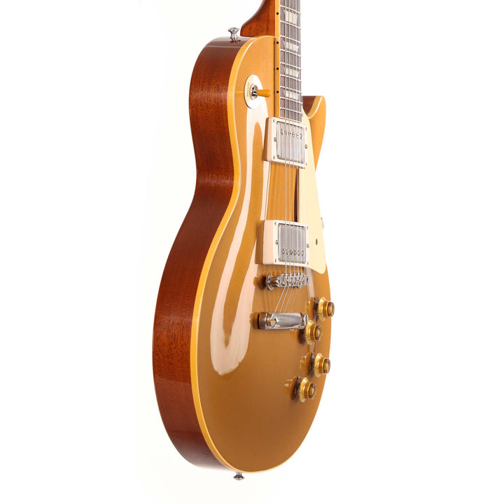 Gibson Custom Shop 1957 Les Paul Reissue Double Gold Brazilian Rosewood Fretboard