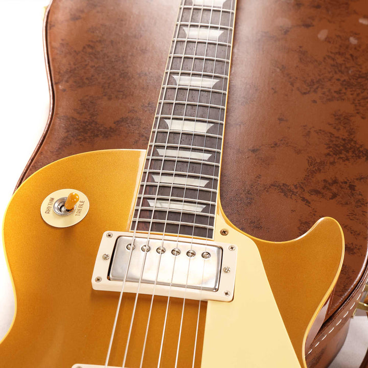 Gibson Custom Shop 1957 Les Paul Reissue Double Gold Brazilian Rosewood Fretboard