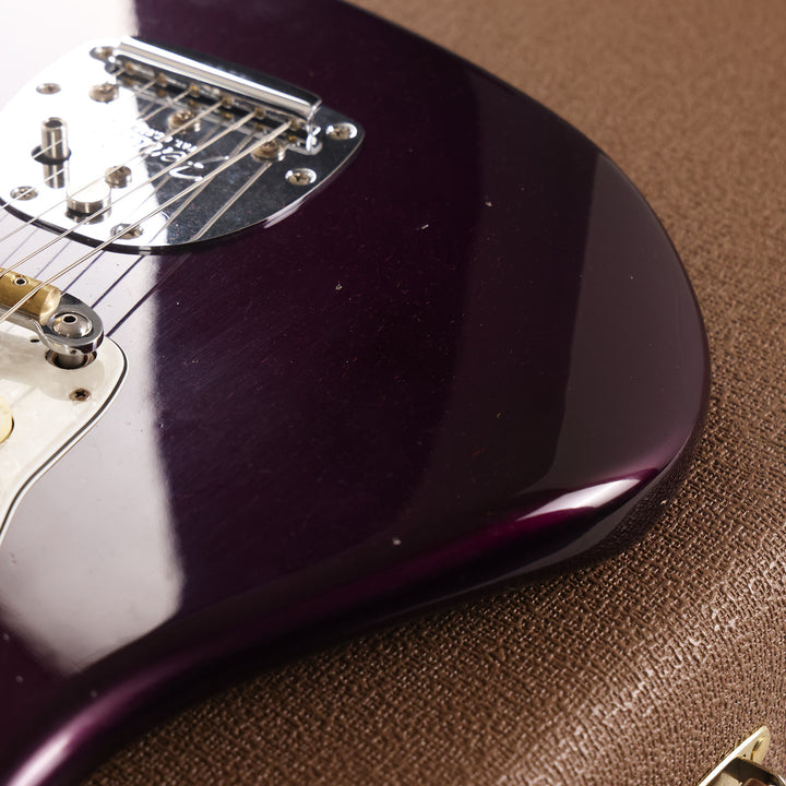 Fender Custom Shop 1965 Jaguar Journeyman Relic Purple Metallic