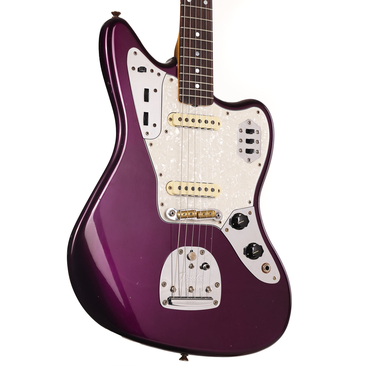 Fender Custom Shop 1965 Jaguar Journeyman Relic Purple Metallic — 1
