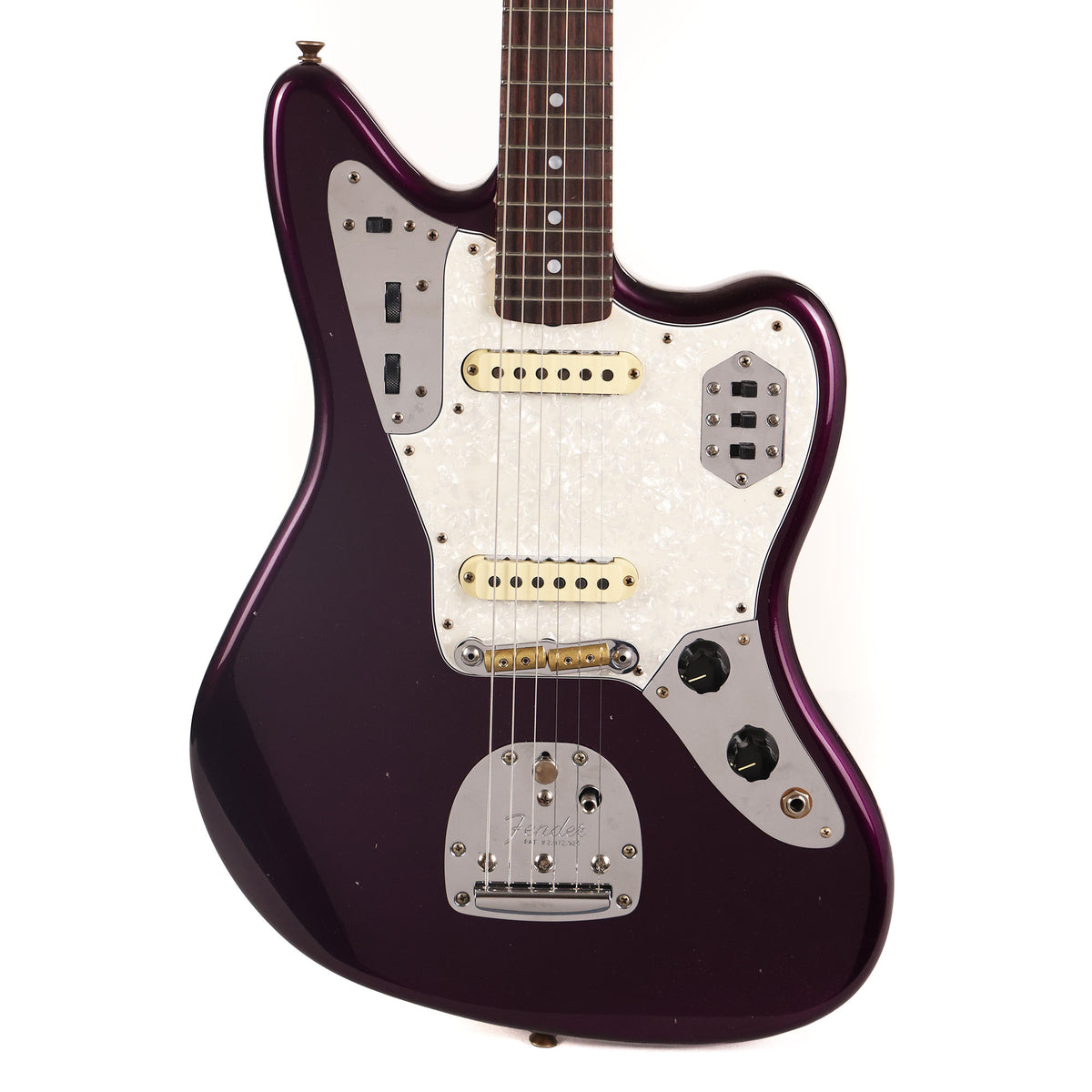 Fender Custom Shop 1965 Jaguar Journeyman Relic Purple Metallic — 2