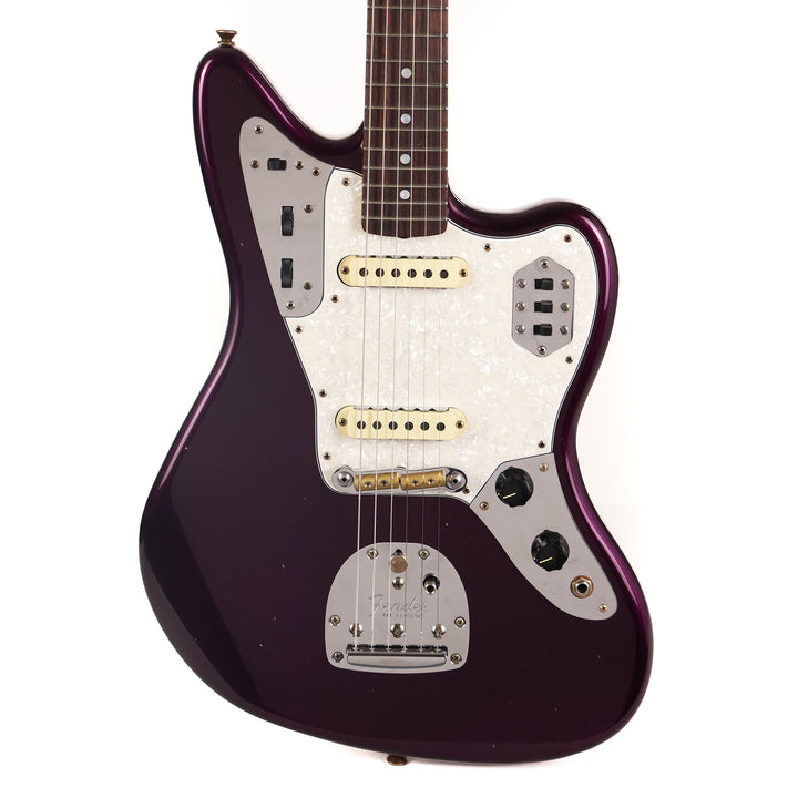 Fender Custom Shop 1965 Jaguar Journeyman Relic Purple Metallic