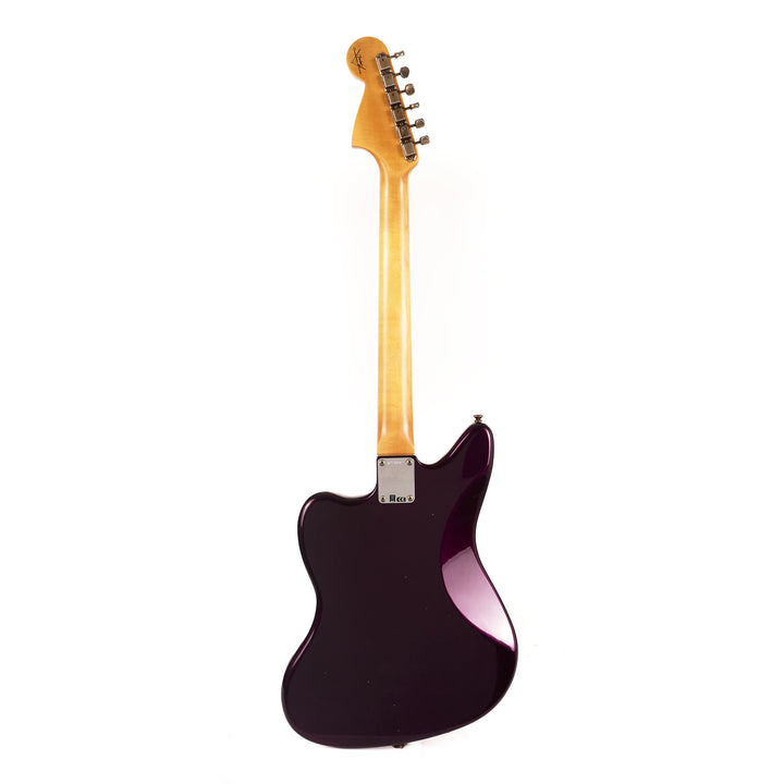 Fender Custom Shop 1965 Jaguar Journeyman Relic Purple Metallic