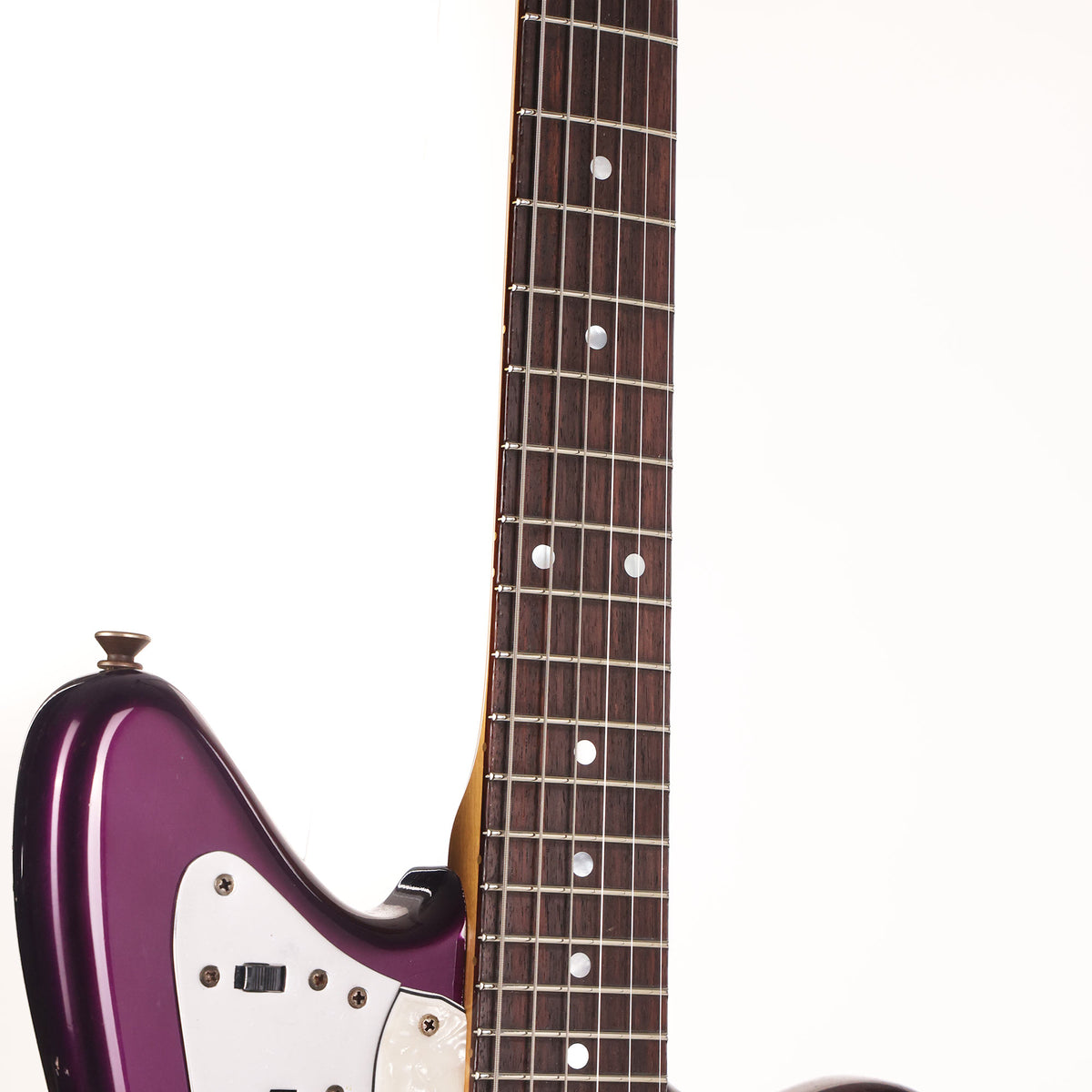 Fender Custom Shop 1965 Jaguar Journeyman Relic Purple Metallic — 7