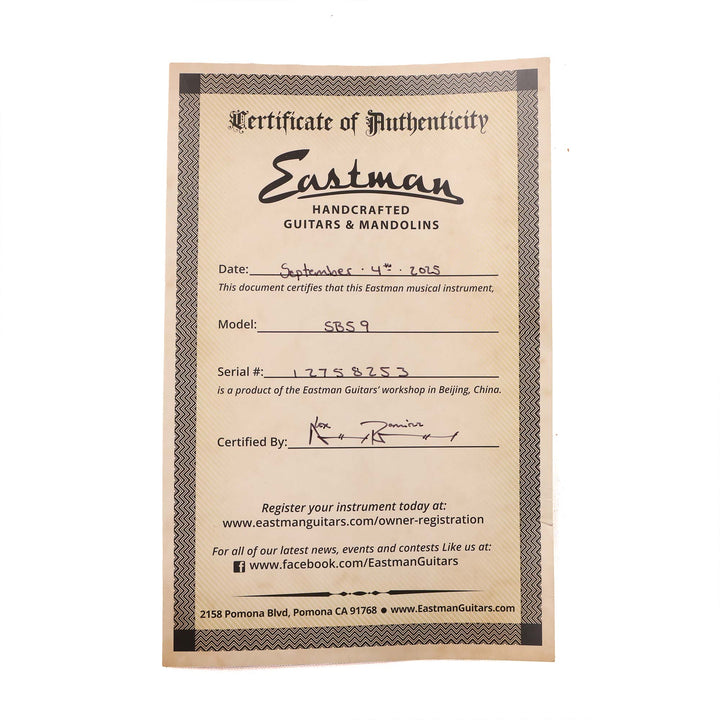 Eastman SB59 Electric Guitar Classic