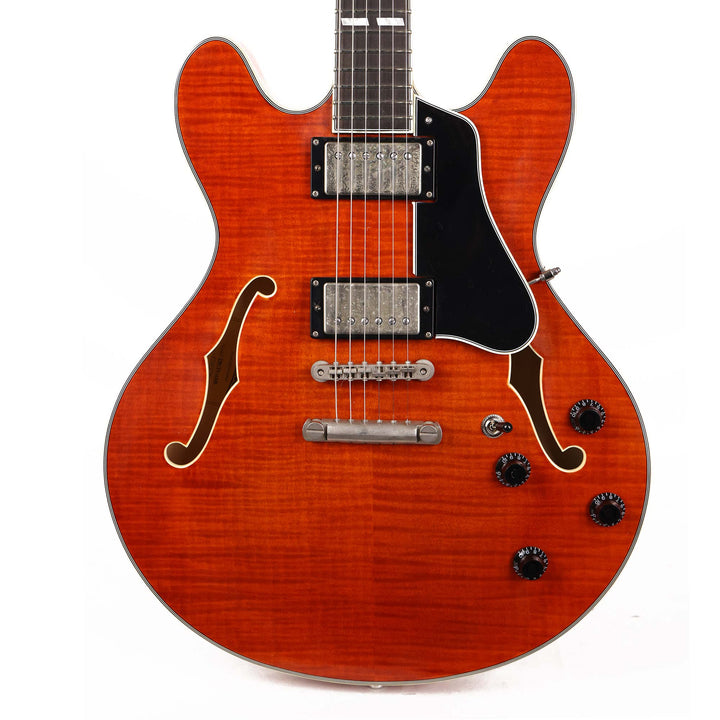 Eastman T59/TV-AMB Semi-Hollowbody Amber