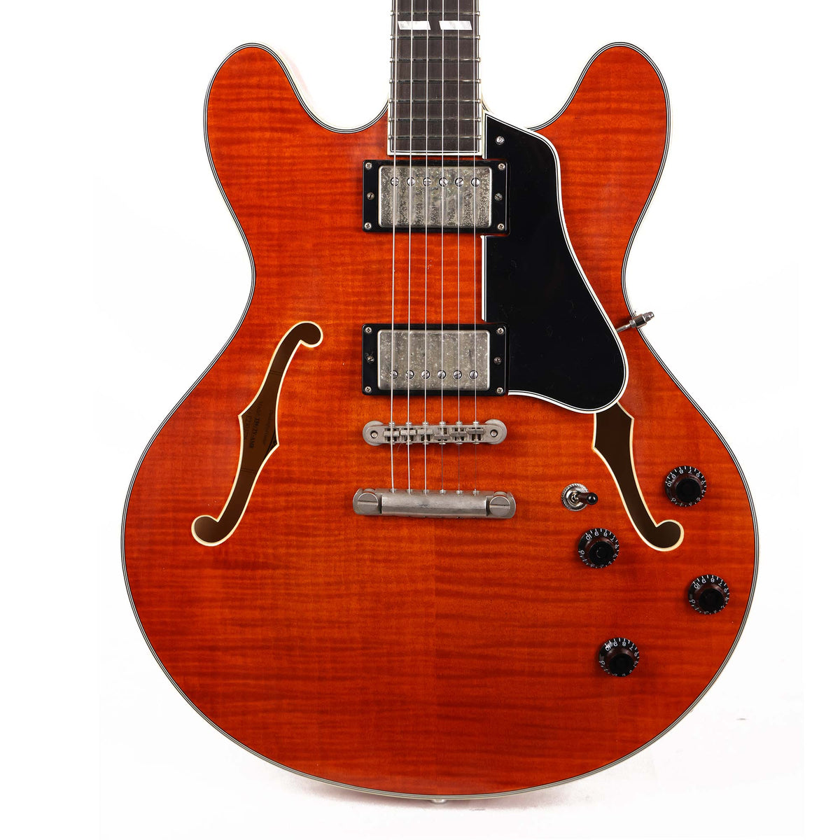 Eastman T59/TV-AMB Semi-Hollowbody Amber Used — 1