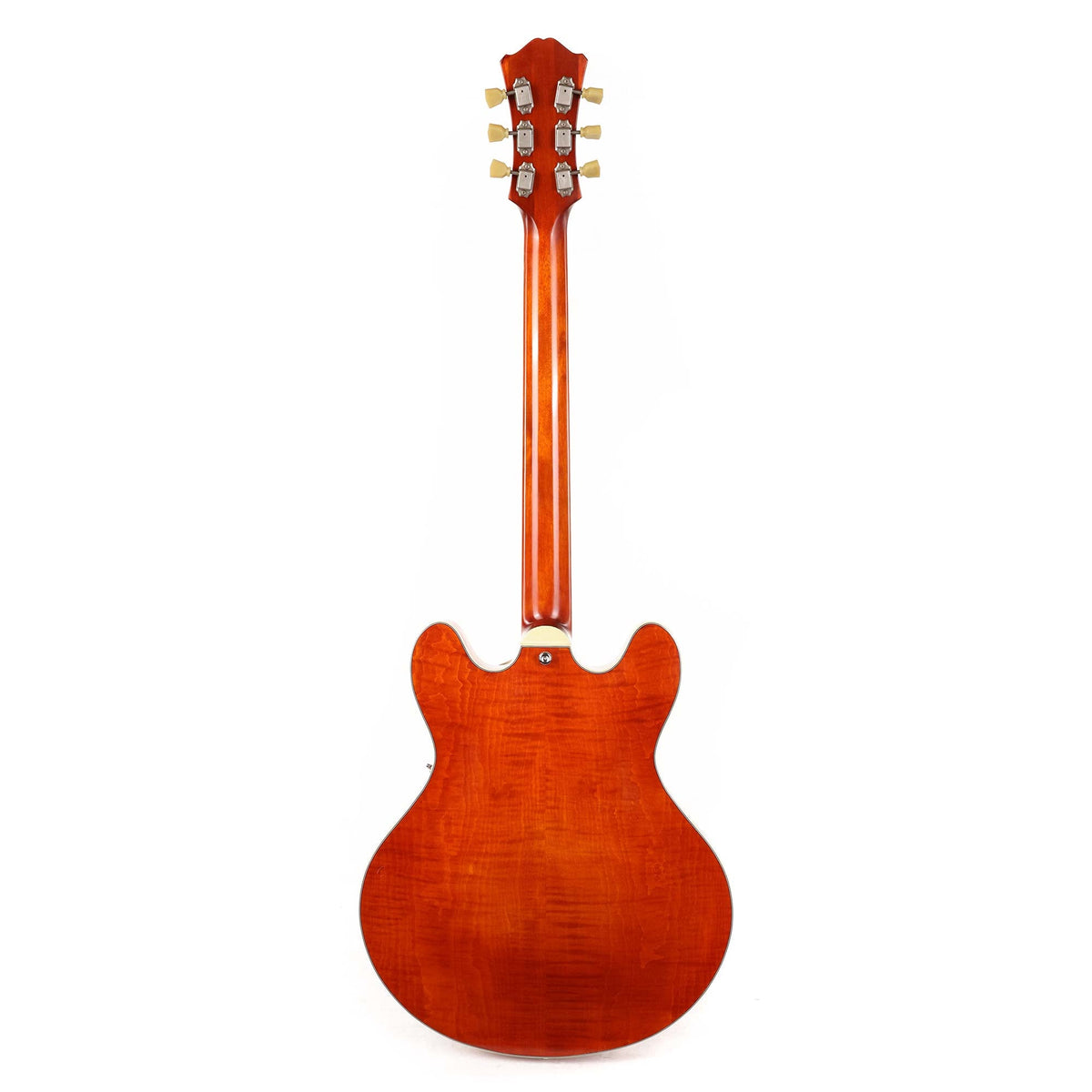 Eastman T59/TV-AMB Semi-Hollowbody Amber — 3