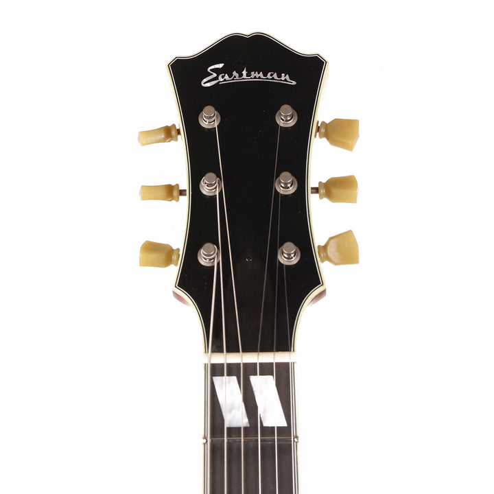 Eastman T59/TV-AMB Semi-Hollowbody Amber