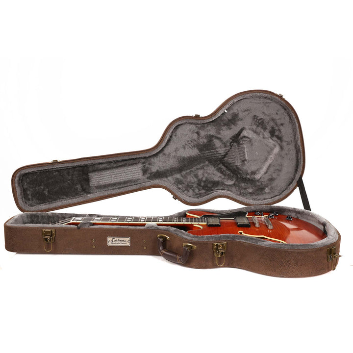 Eastman T59/TV-AMB Semi-Hollowbody Amber Used