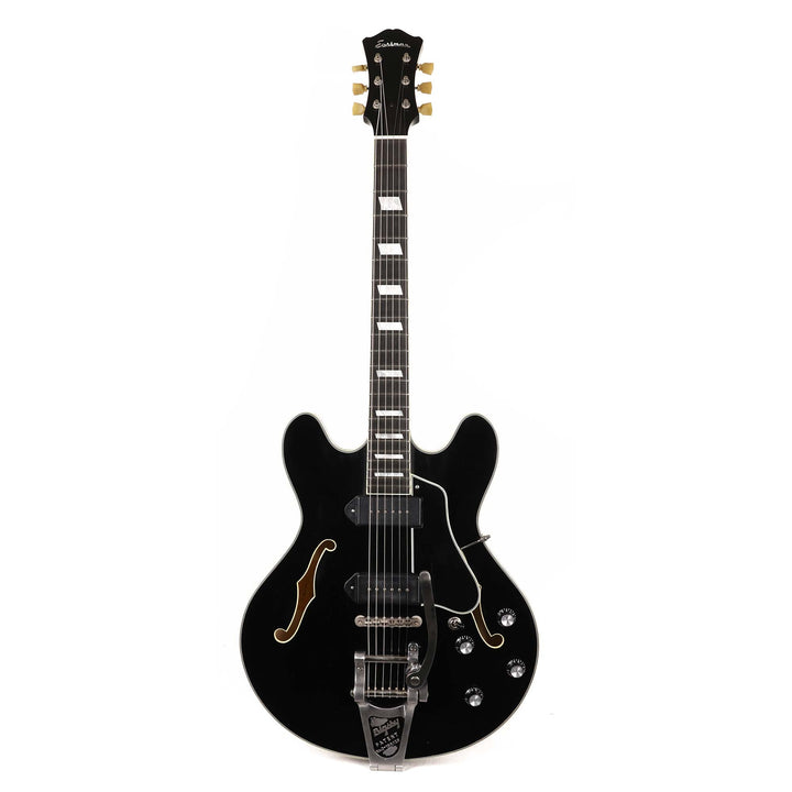 Eastman T64/TV Limited Edition Hollowbody Truetone Vintage Gloss Black