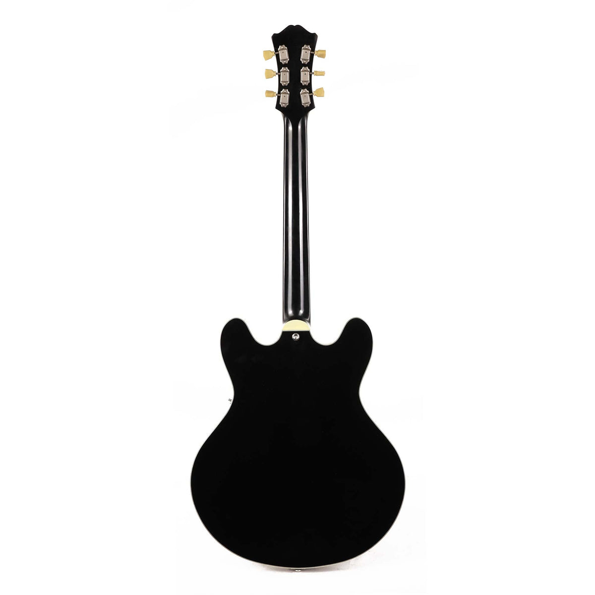 Eastman T64/TV Limited Edition Hollowbody Truetone Vintage Gloss Black — 3