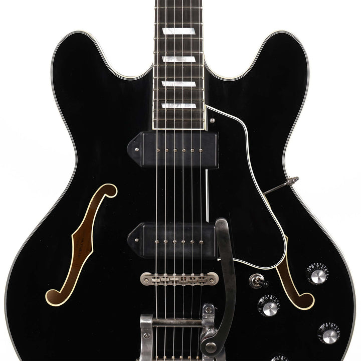 Eastman T64/TV Limited Edition Hollowbody Truetone Vintage Gloss Black