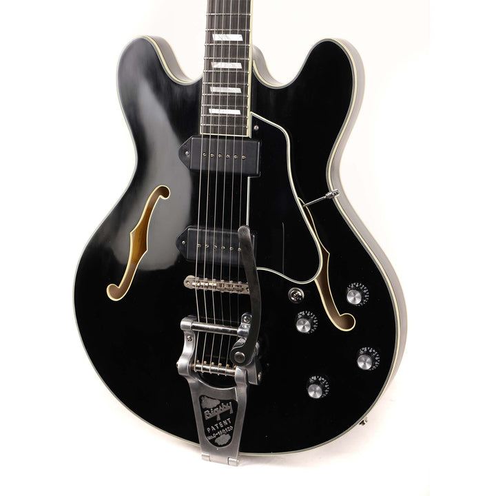Eastman T64/TV Limited Edition Hollowbody Truetone Vintage Gloss Black