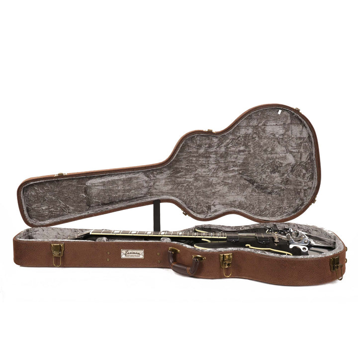 Eastman T64/TV Limited Edition Hollowbody Truetone Vintage Gloss Black