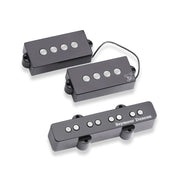 Seymour Duncan Custom Shop Phat Staple Pickup Set Black with