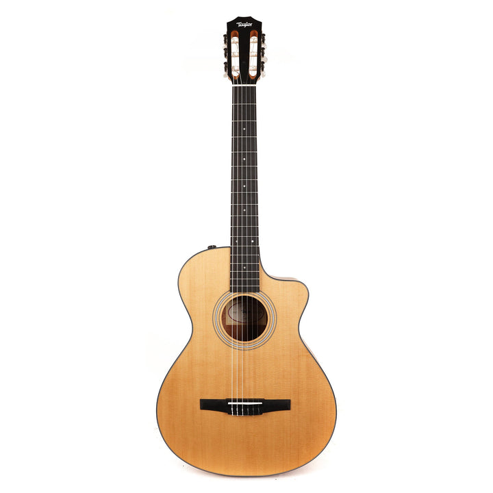 Taylor 112ce-N Grand Concert Nylon String Acoustic-Electric Natural