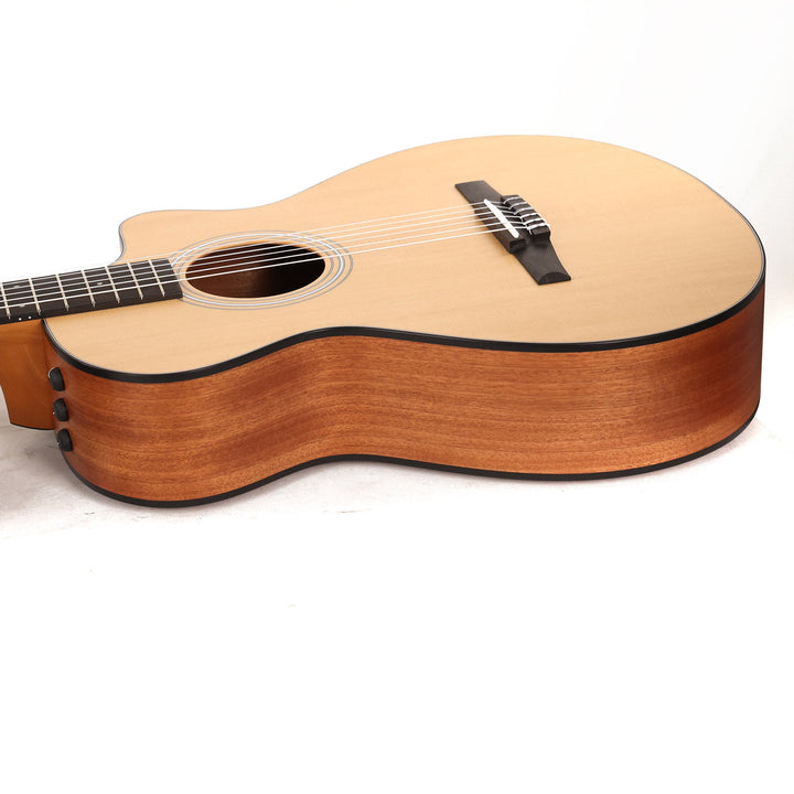 Taylor 112ce-N Grand Concert Nylon String Acoustic-Electric Natural