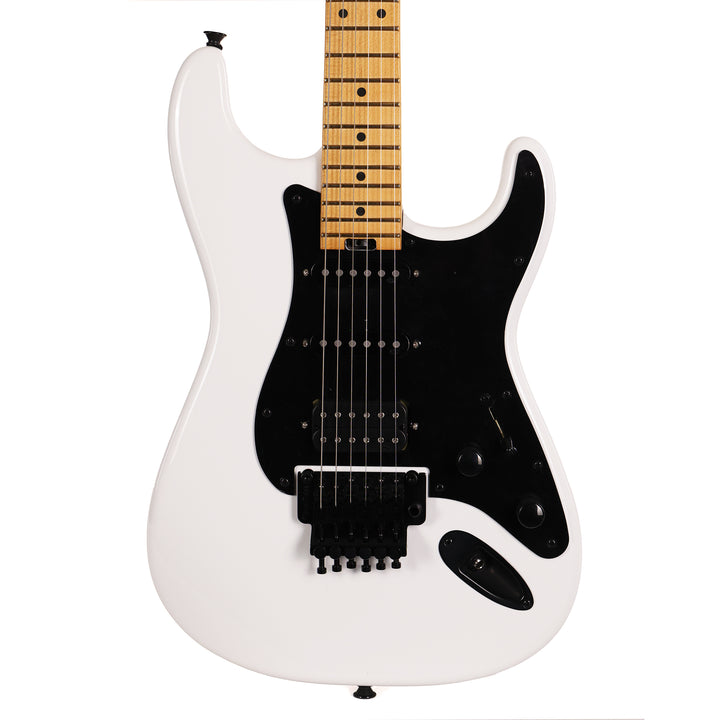 Jackson 50th Anniversary Iron Maiden Adrian Smith SC1 Snow White