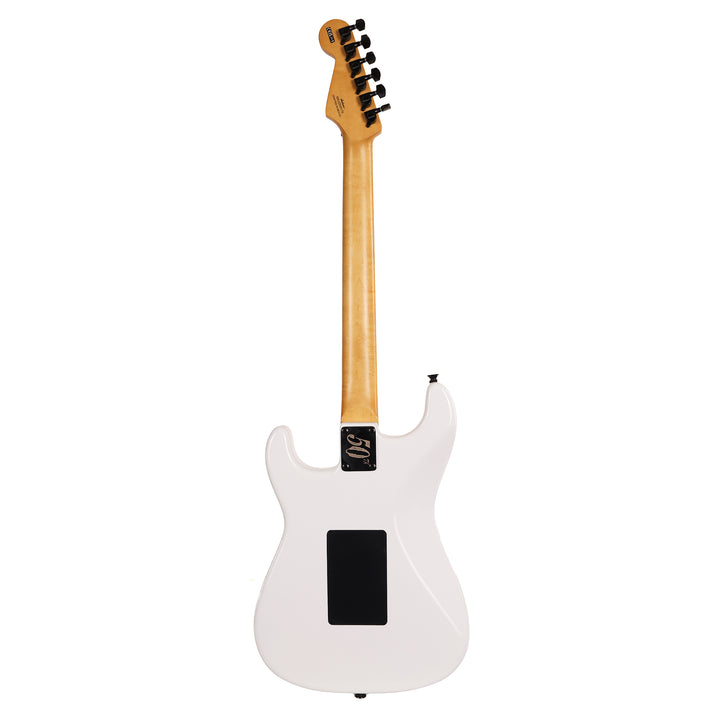 Jackson 50th Anniversary Iron Maiden Adrian Smith SC1 Snow White