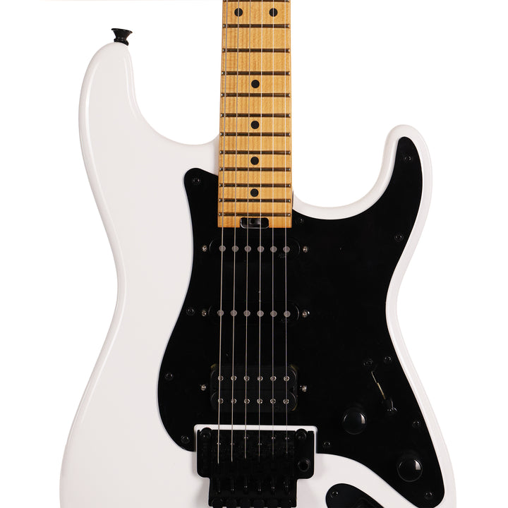 Jackson 50th Anniversary Iron Maiden Adrian Smith SC1 Snow White