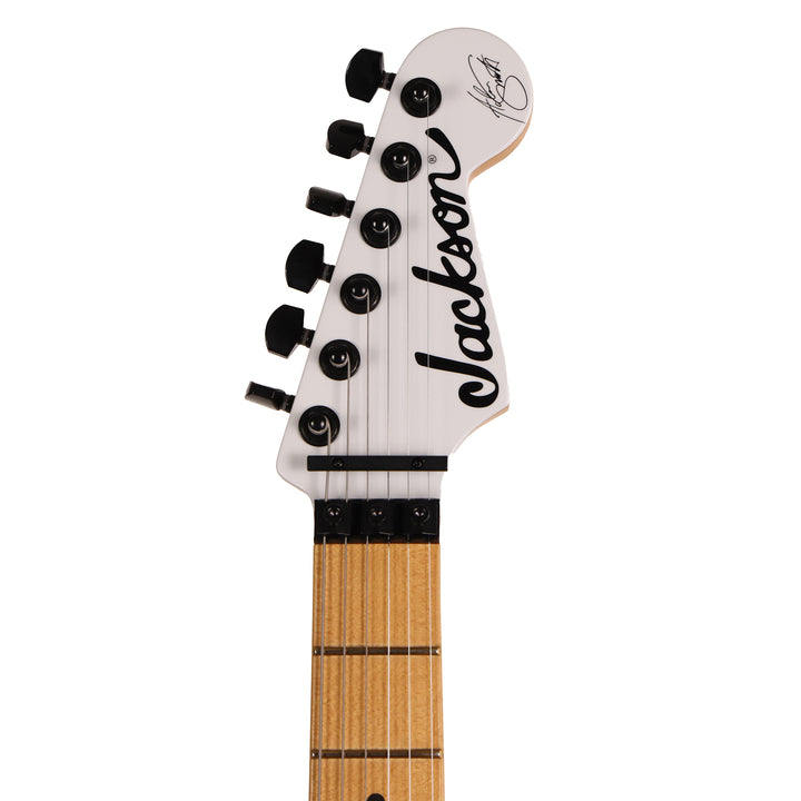 Jackson 50th Anniversary Iron Maiden Adrian Smith SC1 Snow White