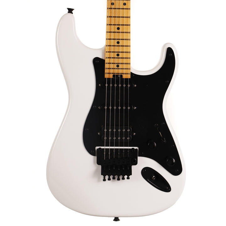 Jackson 50th Anniversary Iron Maiden Adrian Smith SC1 Snow White