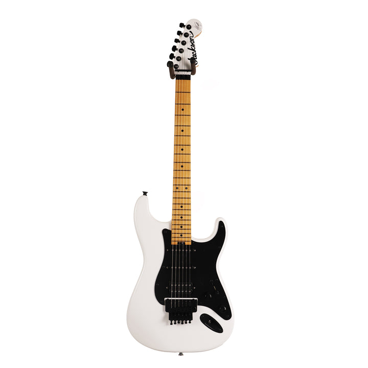 Jackson 50th Anniversary Iron Maiden Adrian Smith SC1 Snow White