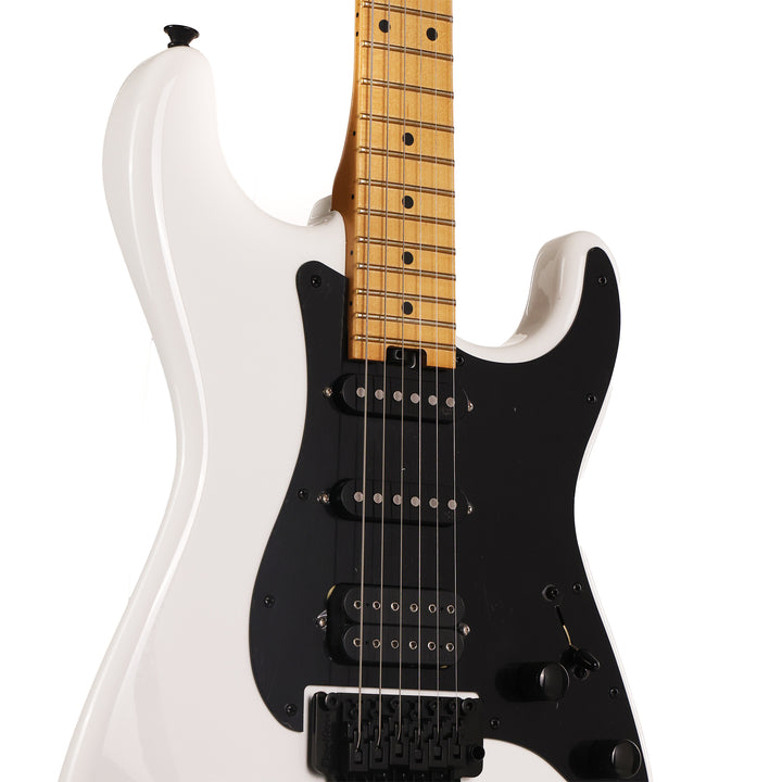 Jackson 50th Anniversary Iron Maiden Adrian Smith SC1 Snow White
