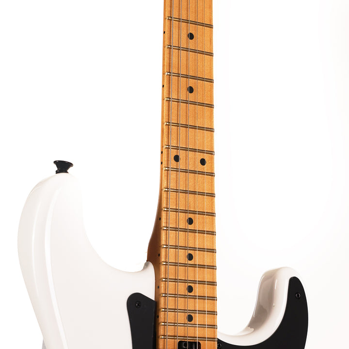 Jackson 50th Anniversary Iron Maiden Adrian Smith SC1 Snow White