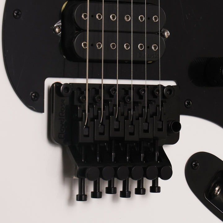 Jackson 50th Anniversary Iron Maiden Adrian Smith SC1 Snow White