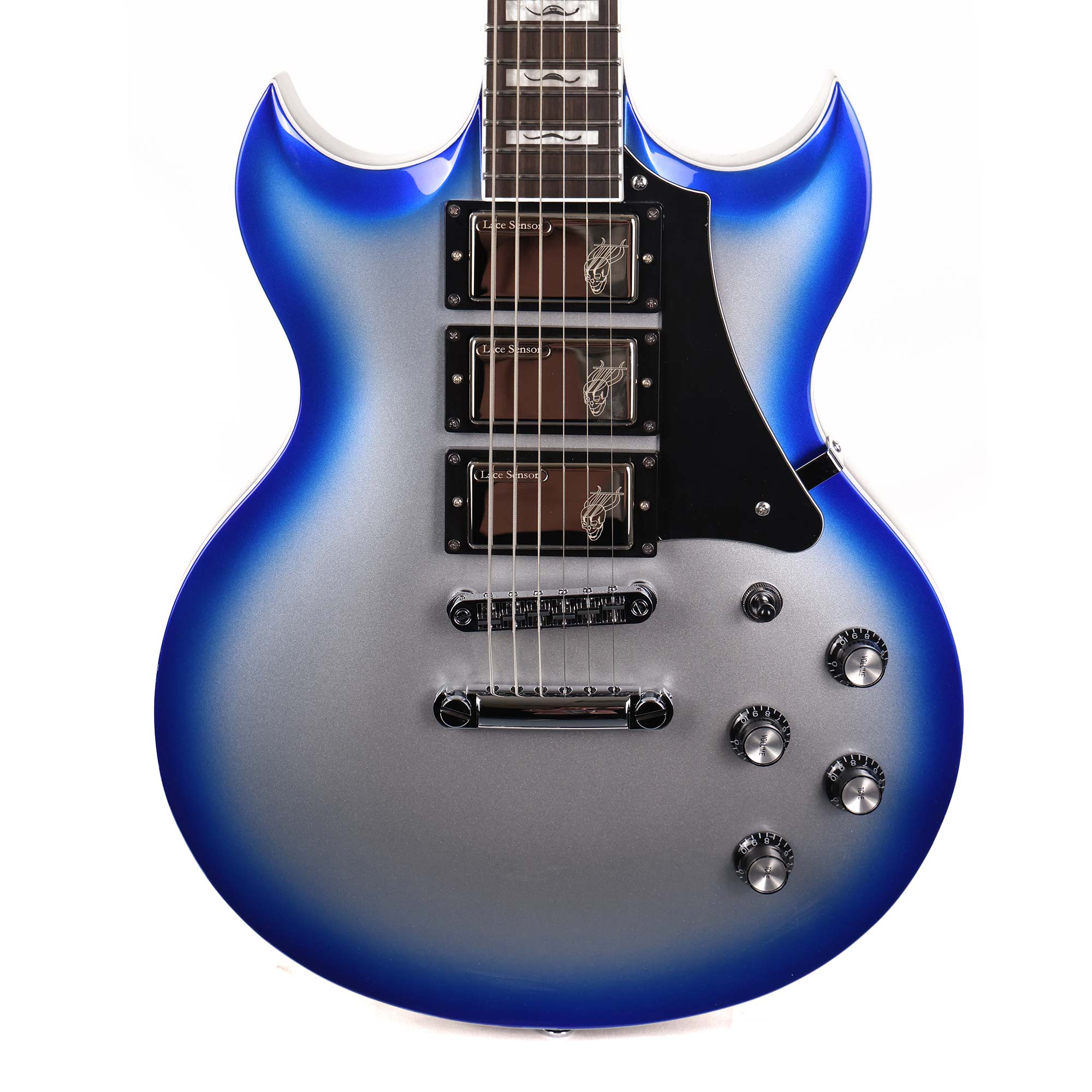 Woodrite Matt Pike Signature Warlord Antarctican Burst | The Music Zoo