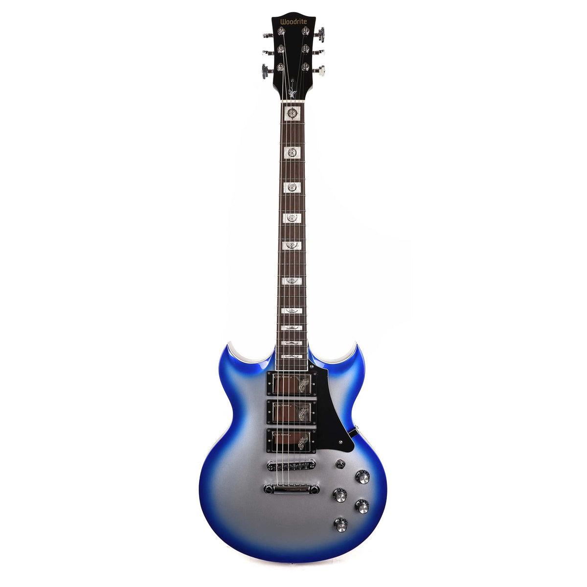 Woodrite Matt Pike Signature Warlord Antarctican Burst — 2
