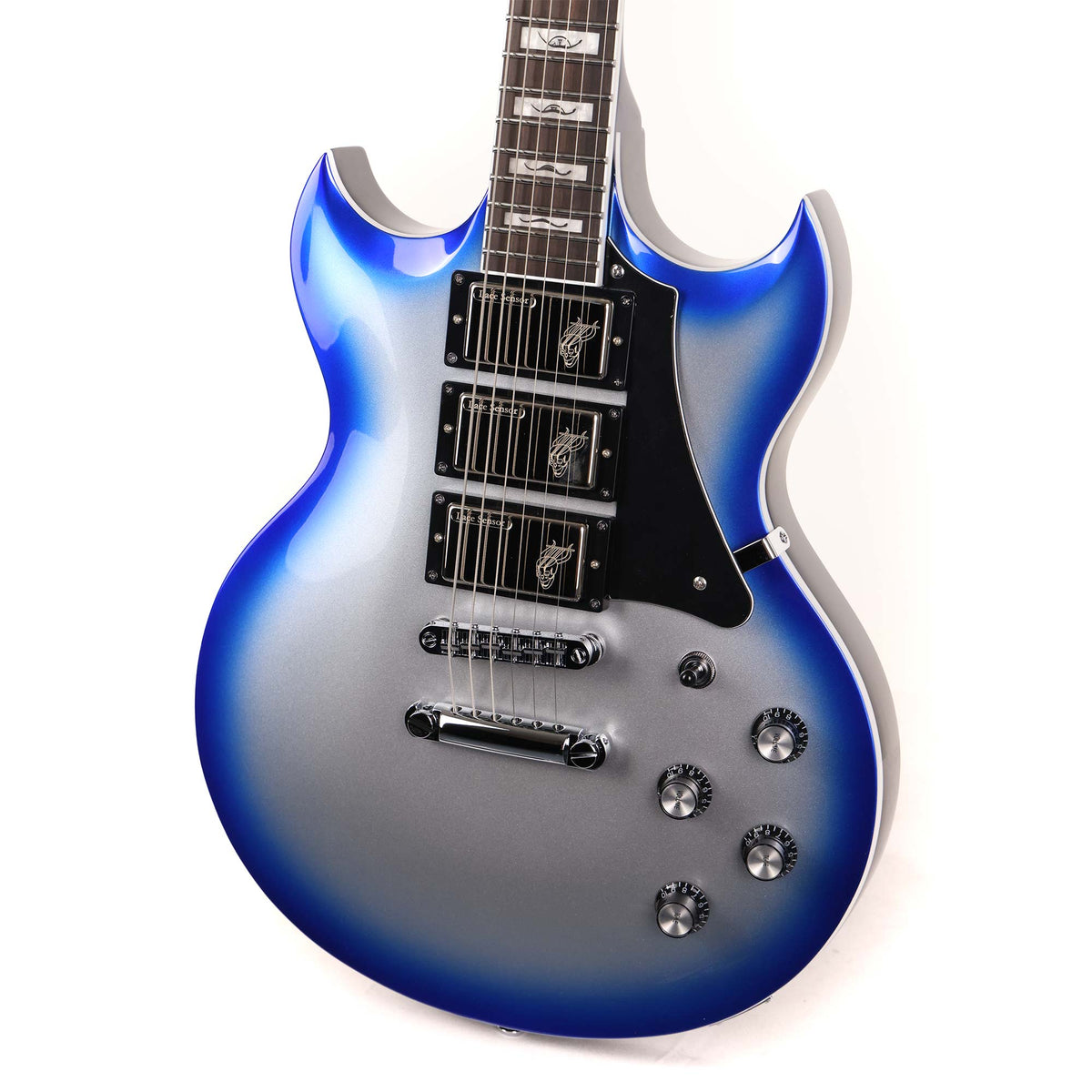 Woodrite Matt Pike Signature Warlord Antarctican Burst — 5