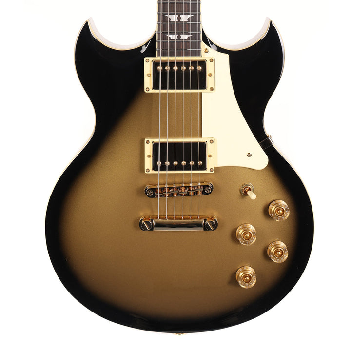 Woodrite Warlord Standard Guitar Goldburst