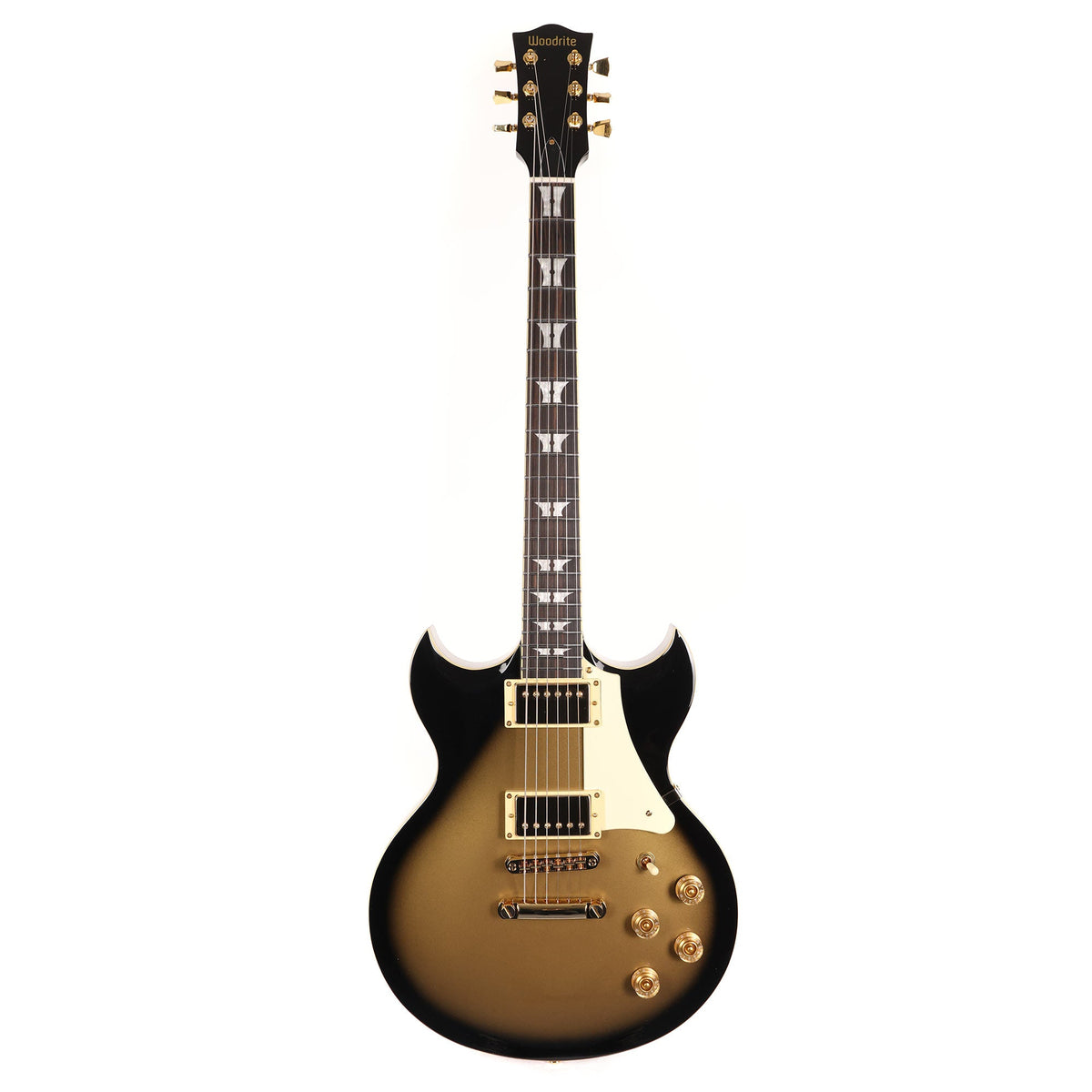 Woodrite Warlord Standard Guitar Goldburst — 2