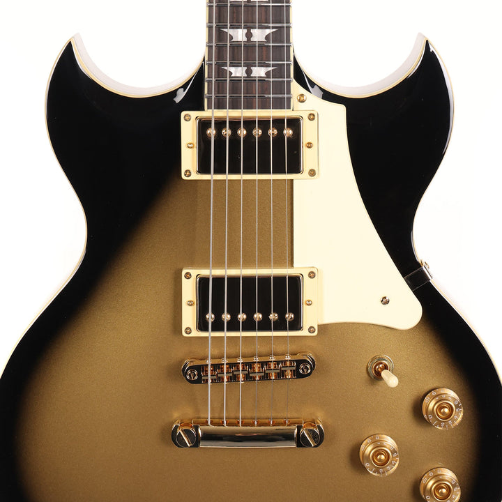 Woodrite Warlord Standard Guitar Goldburst