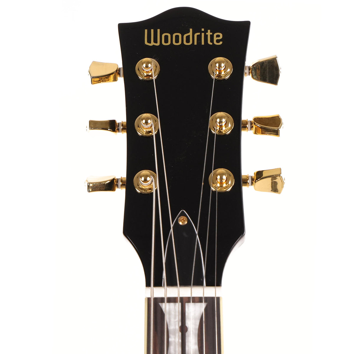 Woodrite Warlord Standard Guitar Goldburst — 6