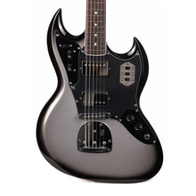 Woodrite Guitars Switchblade Guitar Silverburst