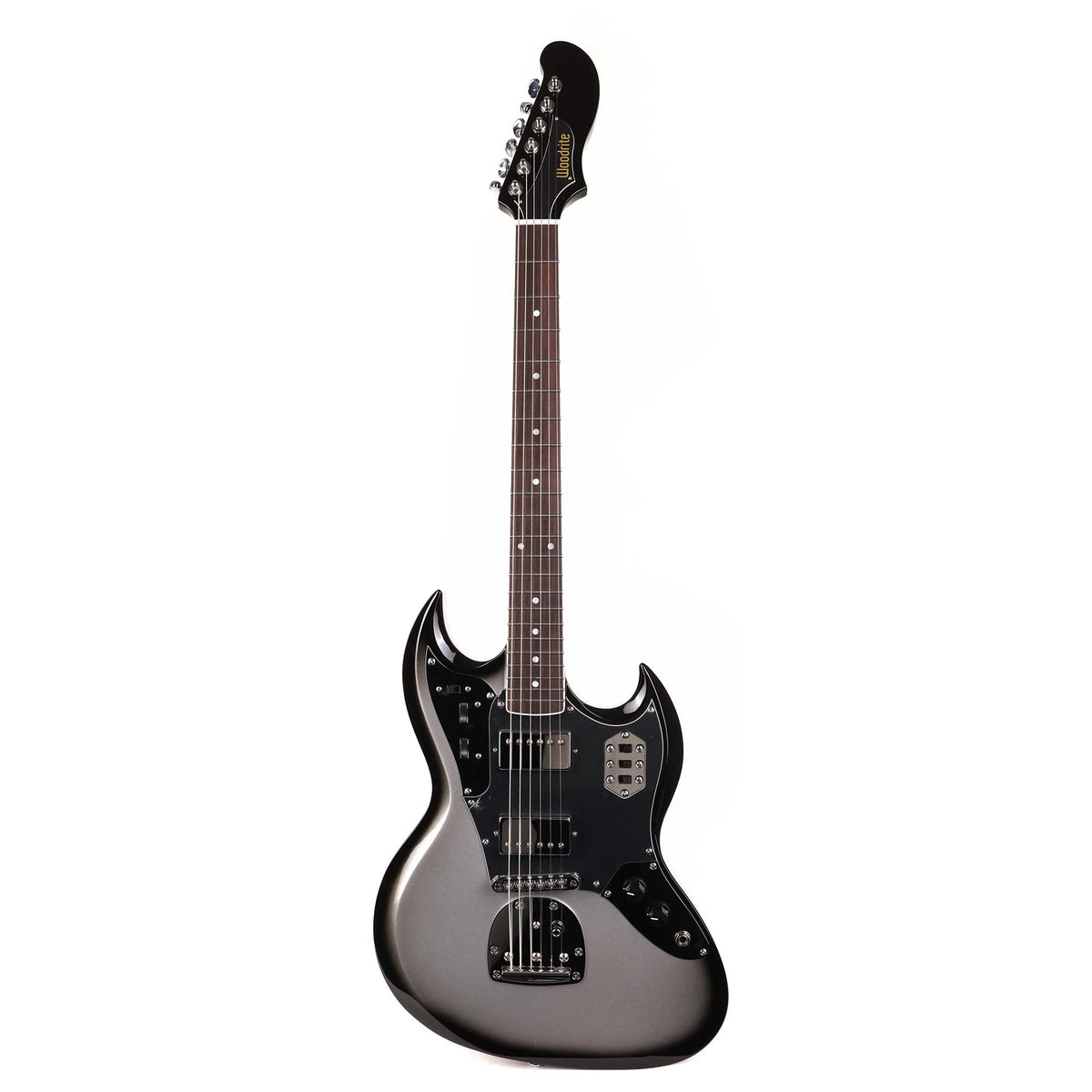 Woodrite Guitars Switchblade Guitar Silverburst — 2