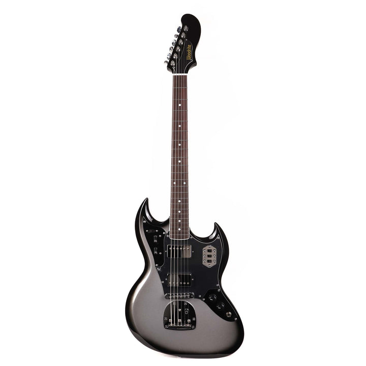 Woodrite Guitars Switchblade Guitar Silverburst