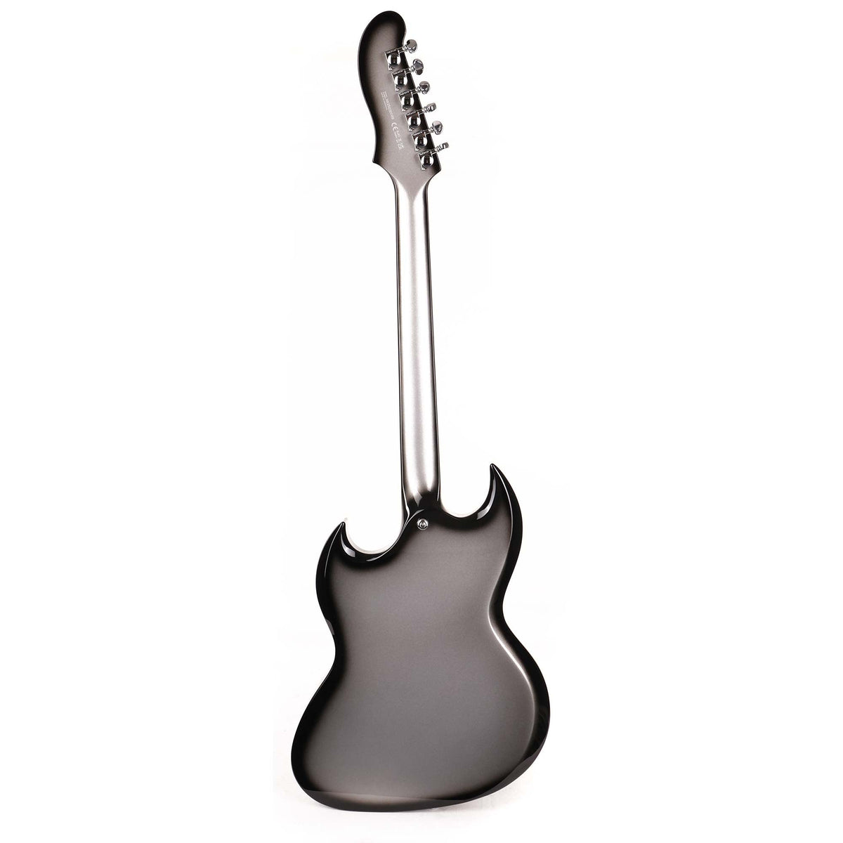 Woodrite Guitars Switchblade Guitar Silverburst — 3