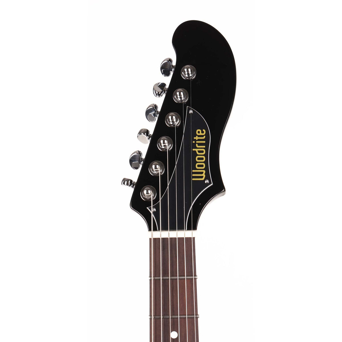 Woodrite Guitars Switchblade Guitar Silverburst — 6