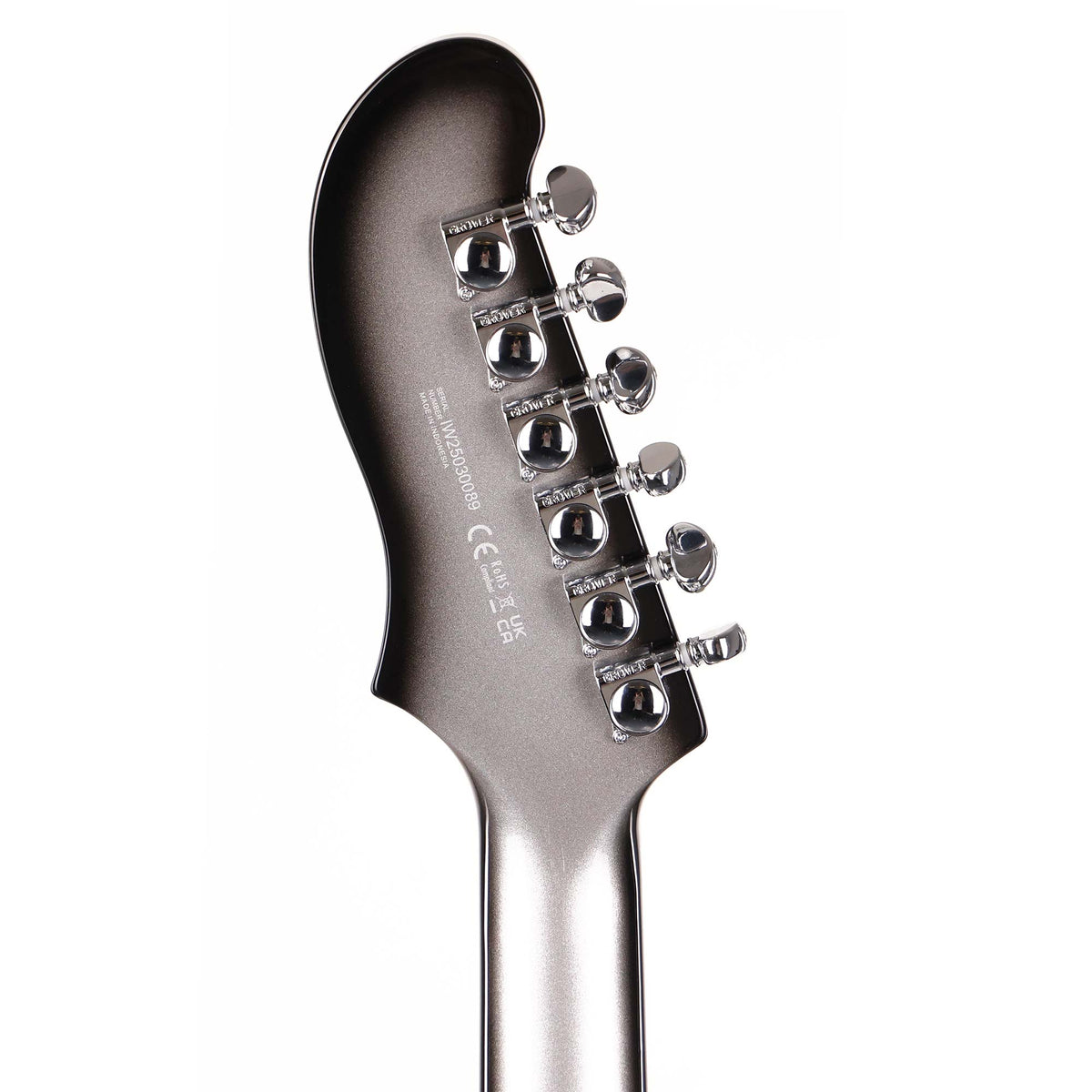 Woodrite Guitars Switchblade Guitar Silverburst — 7