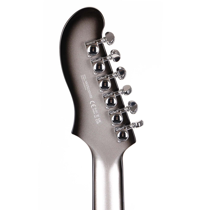 Woodrite Guitars Switchblade Guitar Silverburst