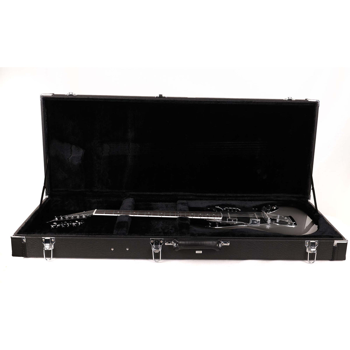 Woodrite Guitars Switchblade Guitar Silverburst — 8