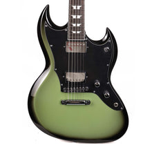 Woodrite Guitars Switchblade HT Guitar Aged Silverburst