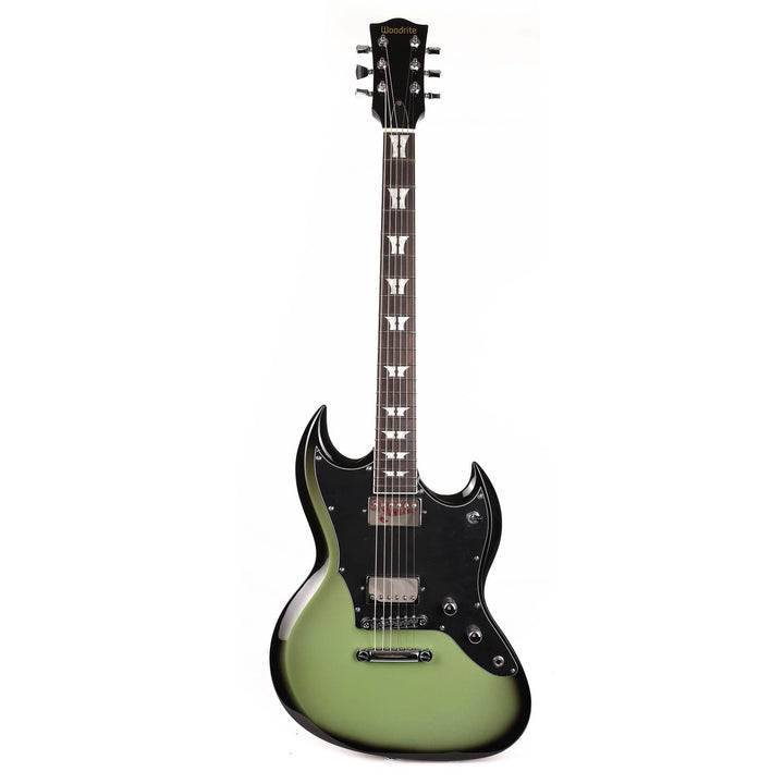 Woodrite Guitars Switchblade HT Guitar Aged Silverburst